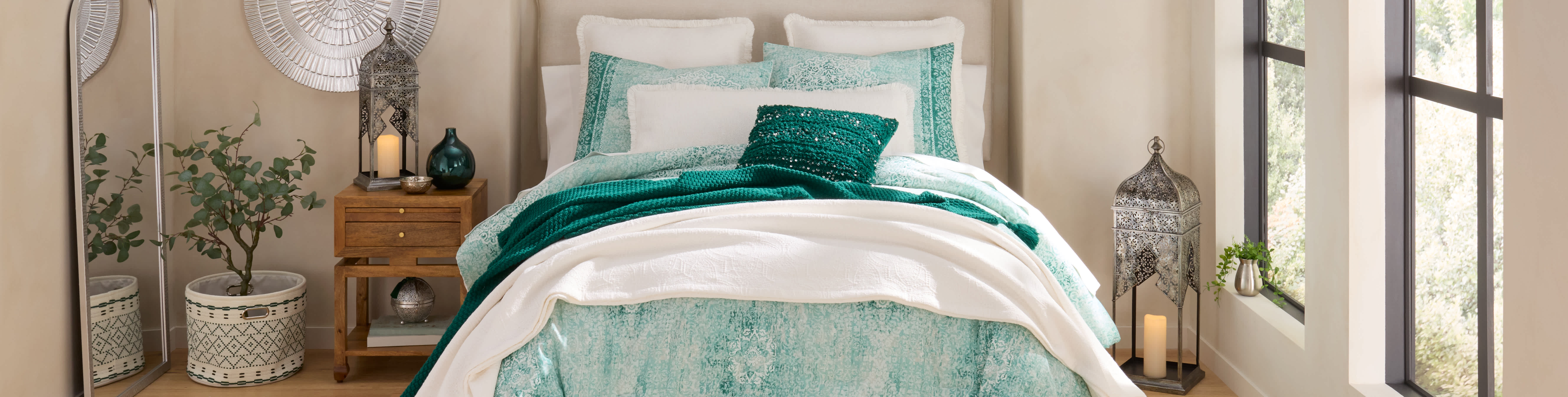 Blanket set for queen bed hot sale